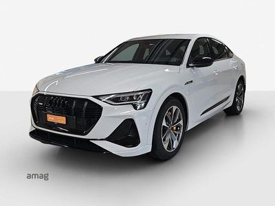 Gebraucht 2021 Audi e-tron Sportback Attraction SUV | CHF 35’990 (Teuer)