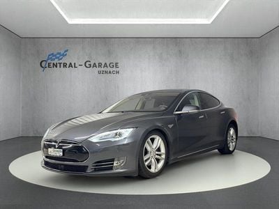 Grau Gebraucht 2015 Tesla Model S Kleinwagen | CHF 26’500 (Teuer)