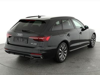 gebraucht Audi A4 Avant 45 TFSI quattro S line S-Tronic S-LINE, AHK, Matrix, sofort