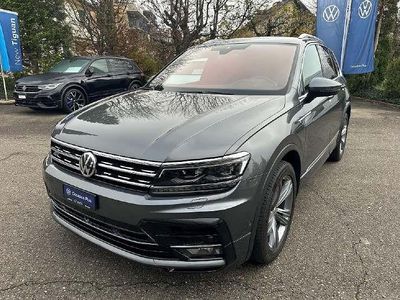 Grau Gebraucht 2018 VW Tiguan Highline SUV | CHF 29’900 (Fairer Preis)