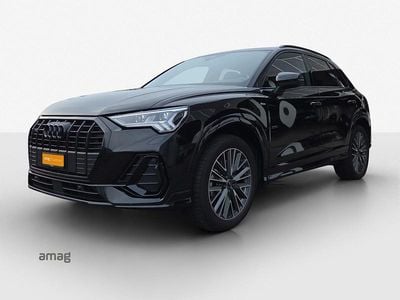 Gebraucht Audi Q3 S-Line 190 PS (139 kW) 2025 Mythosschwarz metallic SUV
