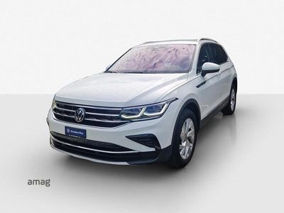 Pure white uni Gebraucht 2023 VW Tiguan Elegance SUV | CHF 36’490 (Fairer Preis)