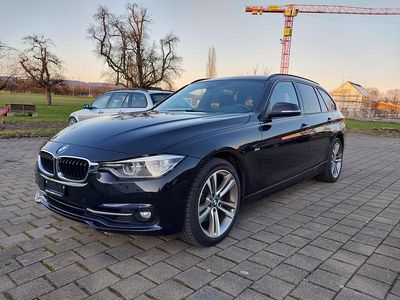 Gebraucht BMW 325 Sport Line 224 PS (164 kW) 2017 Kombi