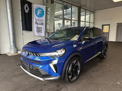 Neu Renault Symbioz Iconic 160 PS (117 kW) 2025 Blau SUV