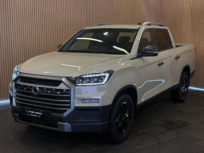 Neu 2025 Ssangyong (KGM) Musso Abholung | CHF 34’890 (Superpreis)