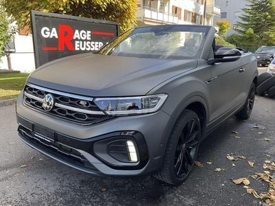 Grau Gebraucht 2023 VW T-Roc Cabriolet Edition Cabrio | CHF 36’900 (Teuer)