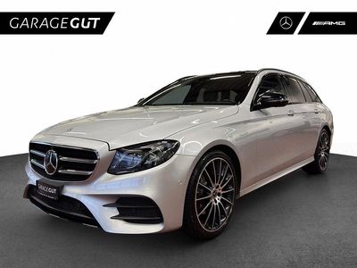 Gebraucht 2019 Mercedes E220 AMG line Kombi | CHF 33’800 (Fairer Preis)