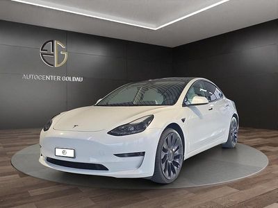 Gebraucht 2022 Tesla Model 3 Performance Limousine | CHF 26’900 (Fairer Preis)
