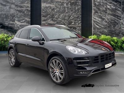 Porsche Macan Turbo