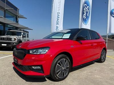 Schwarz Gebraucht 2023 Skoda Fabia Limousine | CHF 23’990 (Fairer Preis)