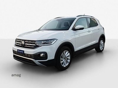 Pure white uni Gebraucht 2021 VW T-Cross Life SUV | CHF 21’490 (Fairer Preis)