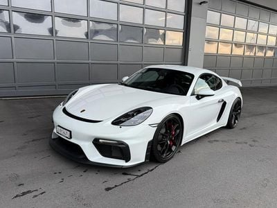 Gebraucht 2020 Porsche 718 Cayman GT4 Coupé | CHF 101’900 (Guter Preis)