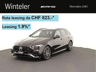 Schwarz Neu 2025 Mercedes C43 AMG Executive Kombi | CHF 98’600 (Fairer Preis)