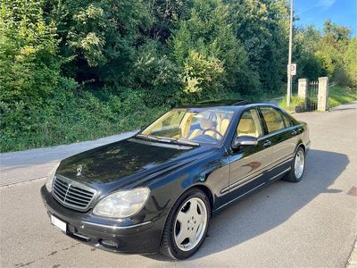 Gebraucht 2000 Mercedes S500L Limousine | CHF 9’500