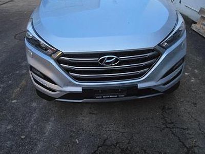 Gebraucht Hyundai Tucson 136 PS (100 kW) 2016 SUV