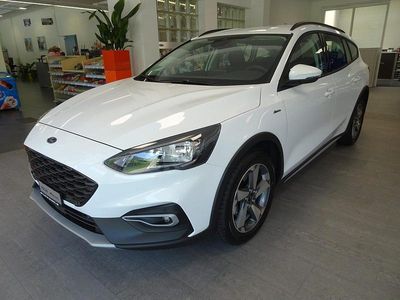 Gebraucht Ford Focus Active 125 PS (91 kW) 2020 Weiss Kombi