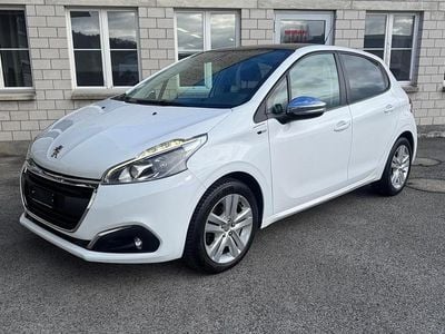 Gebraucht 2017 Peugeot 208 Style Kleinwagen | CHF 7’500 (Teuer)