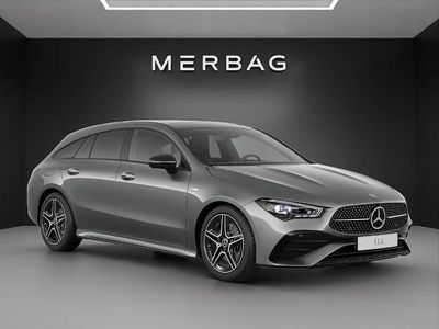 Grau Neu 2025 Mercedes CLA250e Shooting Brake Kombi | CHF 64’400