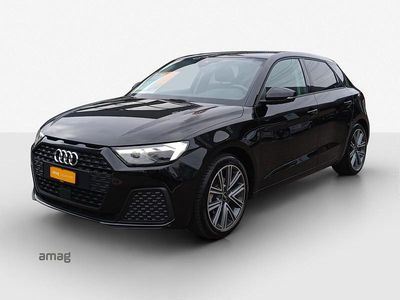 Schwarz Gebraucht 2024 Audi A1 Sportback Design Kleinwagen | CHF 24’490 (Fairer Preis)