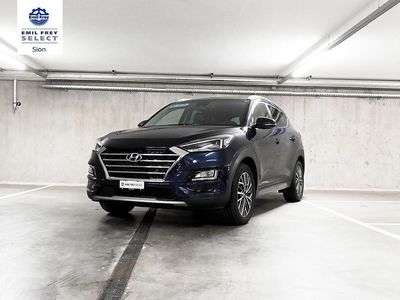 Blau Gebraucht 2020 Hyundai Tucson SUV | CHF 24’900 (Etwas zu teuer)