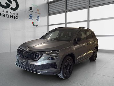 Grau Neu 2025 Skoda Karoq SportLine SUV | CHF 41’990 (Fairer Preis)