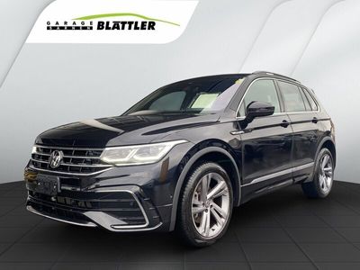 gebraucht VW Tiguan 2.0 TSI R-Line DSG 4 Motion