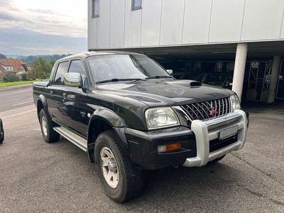 Gebraucht 2002 Mitsubishi L200 Abholung | CHF 8’900
