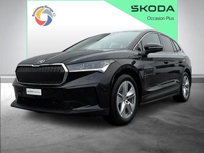 Schwarz Gebraucht 2021 Skoda Enyaq iV SUV | CHF 31’800 (Guter Preis)