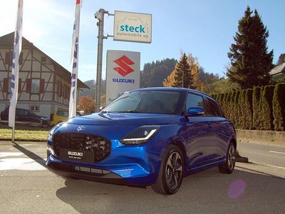 Blau Neu 2025 Suzuki Swift Limousine | CHF 23’990
