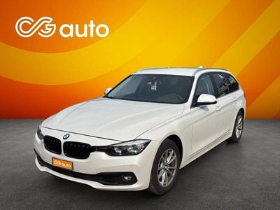 Weiss Gebraucht 2016 BMW 320 Advantage Kombi | CHF 10’900 (Fairer Preis)