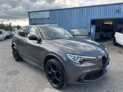 Gebraucht Alfa Romeo Stelvio Quadrifoglio 510 PS (375 kW) 2022 SUV