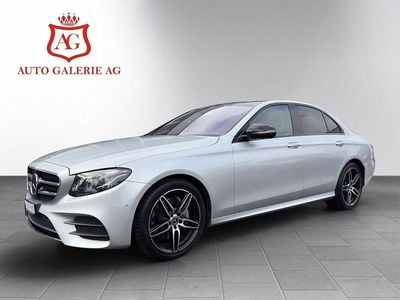 Gebraucht 2018 Mercedes E220 AMG line Limousine | CHF 29’890 (Teuer)