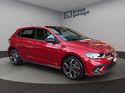 Neu VW Polo GTI 207 PS (152 kW) 2025 Rot Limousine