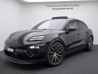 Schwarz Neu 2025 Porsche Macan SUV | CHF 118’900 (Teuer)