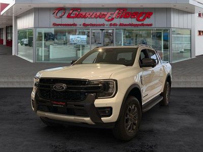 Weiss Neu 2025 Ford Ranger Wildtrack Abholung | CHF 55’350 (Fairer Preis)