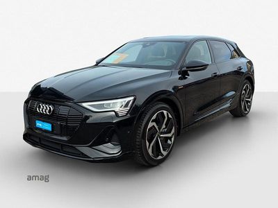 Gebraucht Audi e-tron Attraction 230 kW (313 PS) 2021 Mythosschwarz metallic SUV