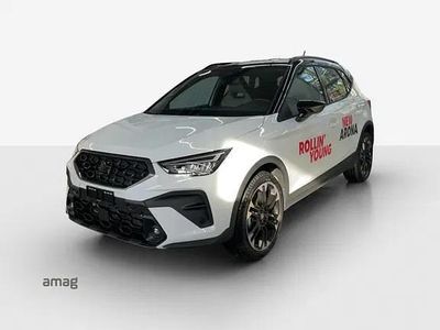 Neu Seat Arona FR 150 PS (110 kW) 2026 Glacial white  roof color midnight black SUV