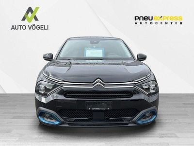 Gebraucht Citroën e-C4 Shine 100 kW (136 PS) 2023 Schwarz Limousine