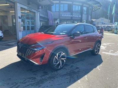Rot Neu 2025 Nissan Qashqai Tekna+ SUV | CHF 48’440 (Teuer)