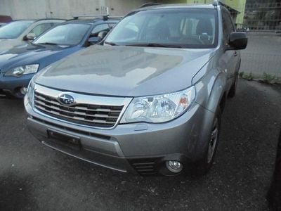 Gebraucht 2009 Subaru Forester SUV | CHF 6’900 (Teuer)