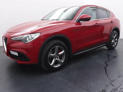 Gebraucht Alfa Romeo Stelvio 280 PS (205 kW) 2017 Rot SUV