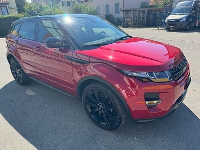 Land Rover Range Rover evoque