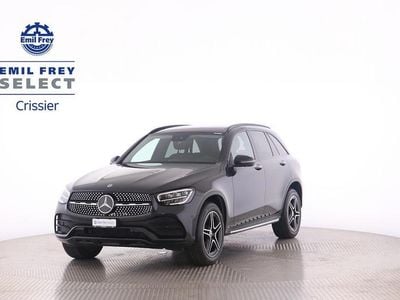 Anthrazit Gebraucht 2022 Mercedes GLC300e AMG line SUV | CHF 46’900