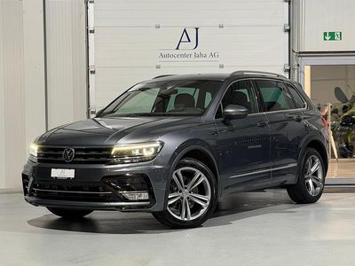 Gebraucht 2016 VW Tiguan R-line SUV | CHF 18’800 (Etwas zu teuer)