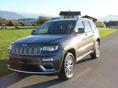 Gebraucht Jeep Grand Cherokee Summit 250 PS (183 kW) 2019 SUV