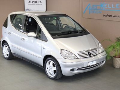 gebraucht Mercedes A160 Avantgarde