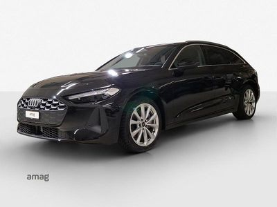 Neu Audi A5 Attraction 204 PS (150 kW) 2025 Mythosschwarz metallic Kombi