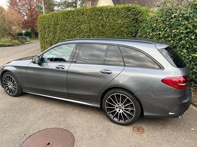 Gebraucht Mercedes C300 AMG line 245 PS (180 kW) 2019