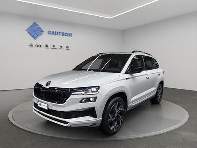 Gebraucht 2024 Skoda Karoq SportLine SUV | CHF 42’400 (Etwas zu teuer)