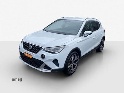Gebraucht Seat Arona Xperience 150 PS (110 kW) 2021 Nevada white metallic SUV